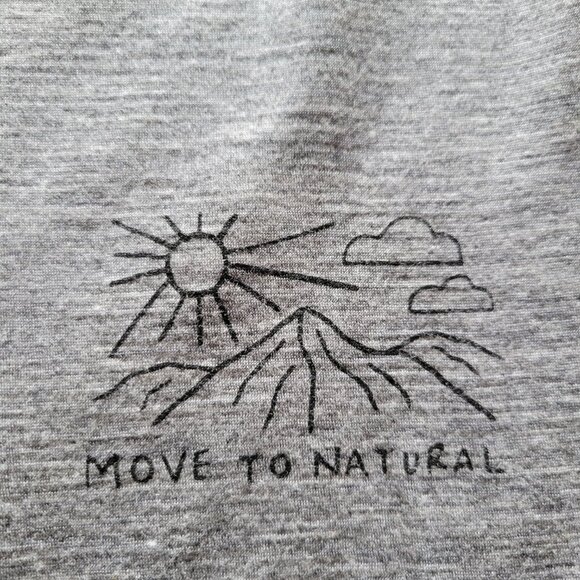 Icebreaker Grey Merino Wool Tee - Picture 3 of 5